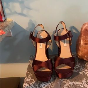 Nina (savors) platform Sandal
